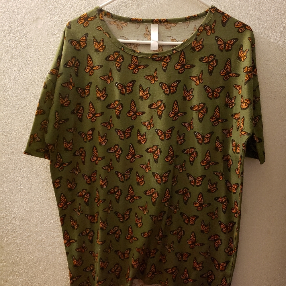 Butterfly lularoe